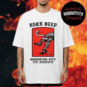 Neck Deep 10 Year Merch Collection Serpents Unisex T-Shirt