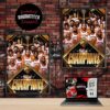 New York Knicks Claim The 2025 NBA Cup Championship Home Decor Poster Canvas