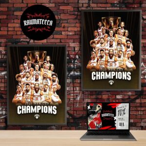 New York Knicks Is The NBA Cup Champions 2025 Home Decor Poster Canvas