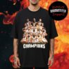 New York Knicks Is The NBA Cup Champions 2025 Unisex T-Shirt
