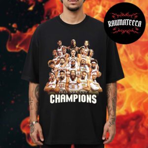 New York Knicks Is The NBA Cup Champions 2025 Unisex T-Shirt