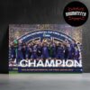 Celebration PSG Have Won Six Trophies In 2025 Home Decor Poster Canvas