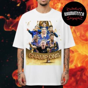 PSG Are 2025 Intercontinental Cup Champions Unisex T-Shirt