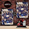 Celebration PSG Have Won Six Trophies In 2025 Home Decor Poster Canvas