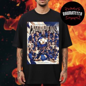 PSG Crowned Champions Of FIFA Intercontinental Cup 2025 Unisex T-Shirt