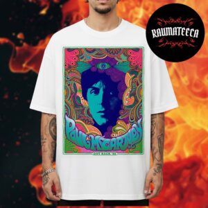 Paul McCartney Merch Got Back Tour VIP Poster Prints Unisex T-Shirt