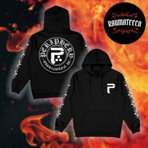 Periphery New Official Tour Merch Blackletter HoodieShirt