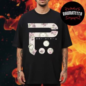 Periphery New Official Tour Merch Floral P Logo 2.0 Unisex T-Shirt