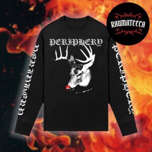 Periphery New Official Tour Merch Reindeer Long Sleeve Tee