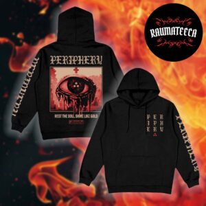 Periphery New Official Tour Merch Rest The Soul HoodieShirt