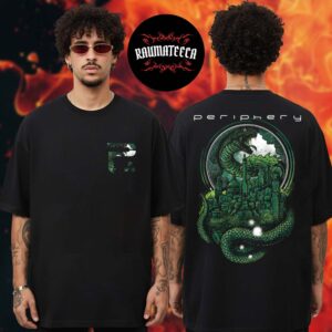 Periphery New Official Tour Merch Snake Two Sided Unisex T-Shirt