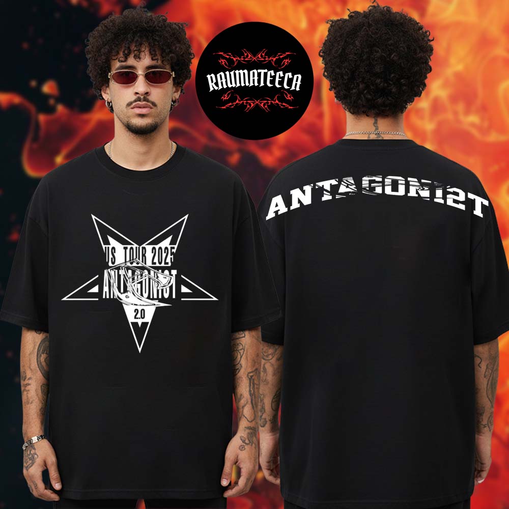 Playboi Carti Merch ANTAGONI2T Black Unisex T-Shirt Playboi Carti Merch ANTAGONI2T Black Unisex T-Shirt