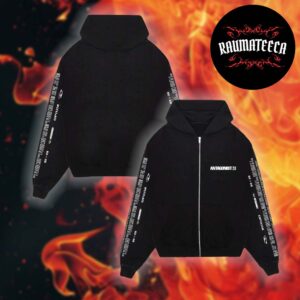 Playboi Carti Merch Antagonist 2.0 Tour Zip Up Hoodie