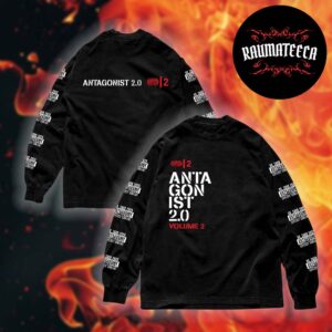 Playboi Carti Merch Antagonist 2.0 Vol 2 Long Sleeve Shirt