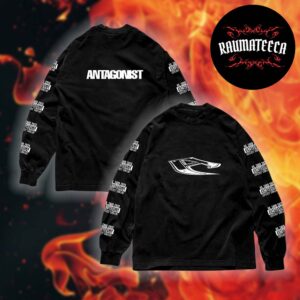 Playboi Carti Merch Antagonist Dagger Long Sleeve Shirt