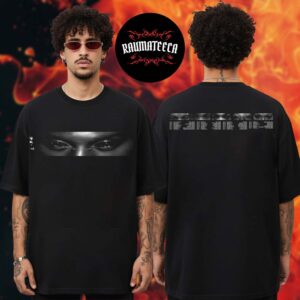 Playboi Carti Merch Antagonist Eyes Tour Unisex T-Shirt