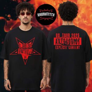Playboi Carti Merch Antagonist Tour 2.0 Star Unisex T-Shirt