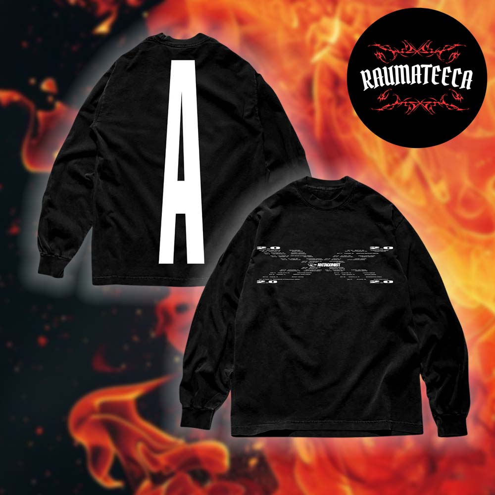 Playboi Carti Merch Antagonist Tour 2.0 X Long Sleeve Shirt Playboi Carti Merch Antagonist Tour 2.0 X Long Sleeve Shirt