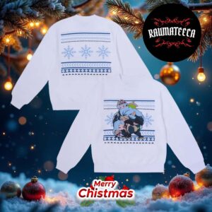 Riot Games Merch Arcane Collection Arcane Family Reunion Ugly Christmas Sweater