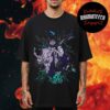 Riot Games Merch Arcane Collection Caitlyn And Vi Holographic T-Shirt