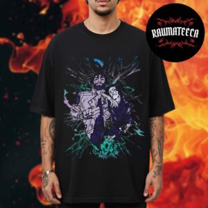 Riot Games Merch Arcane Collection Jayce And Viktor Holographic T-Shirt