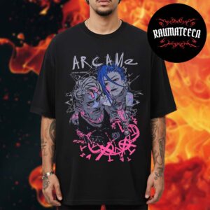 Riot Games Merch Arcane Collection Jinx And Ekko T-Shirt