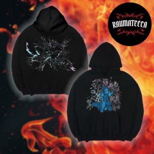 Riot Games Merch Arcane Collection Jinx Of Arcane Holographic HoodieShirt