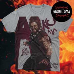 Roman Reigns Street Fighter Live Action Unisex T-Shirt