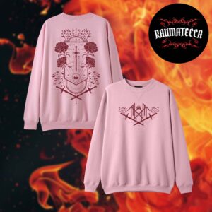 Sleep Token x Merch Jungle Aetas Collection Damocles Pink SweatShirt