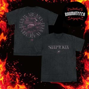 Sleep Token x Merch Jungle Aetas Collection EIA Sphere Washed T-Shirt