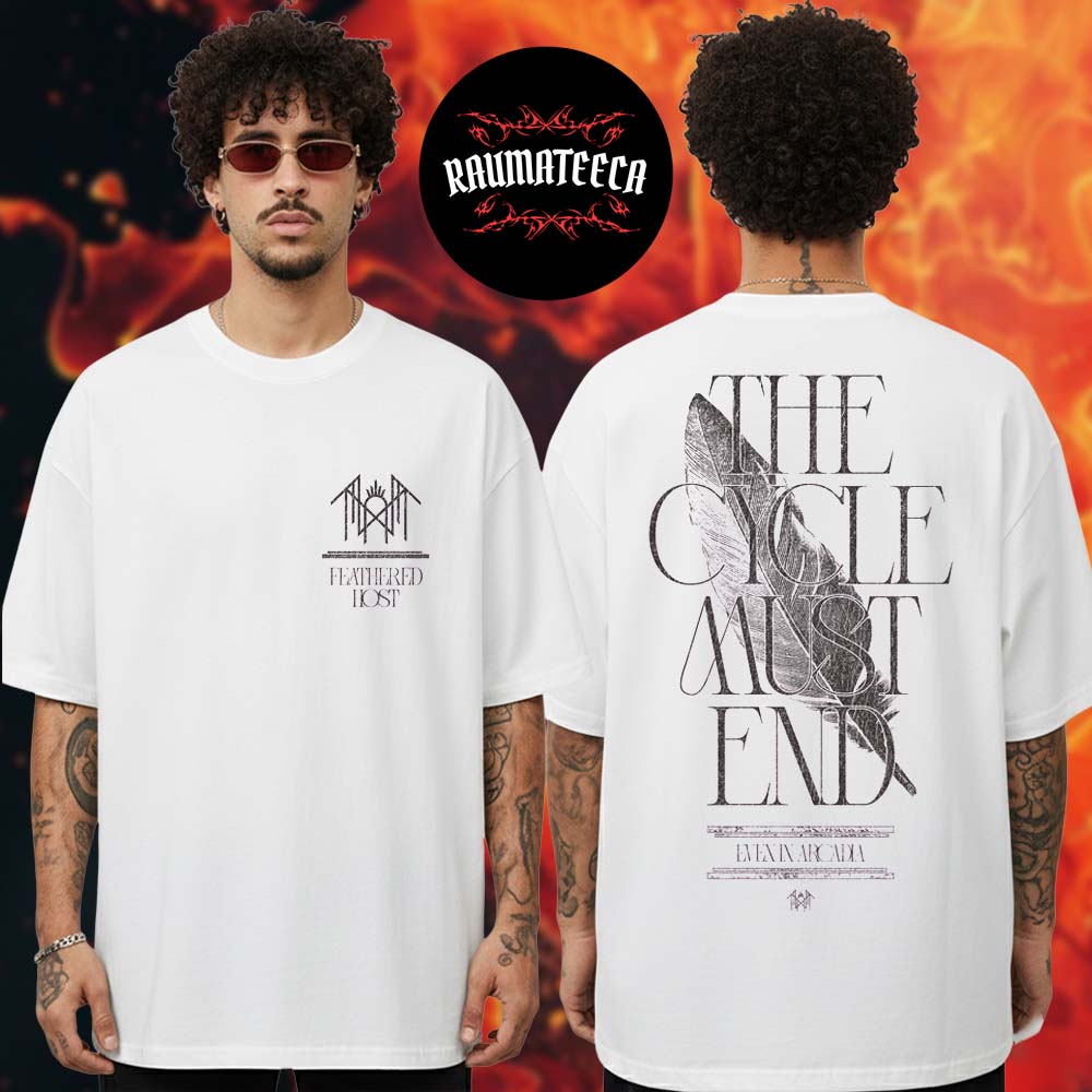 Sleep Token x Merch Jungle Aetas Collection Feathered Host Two Sided Unisex T-Shirt Sleep Token x Merch Jungle Aetas Collection Feathered Host Two Sided Unisex T-Shirt