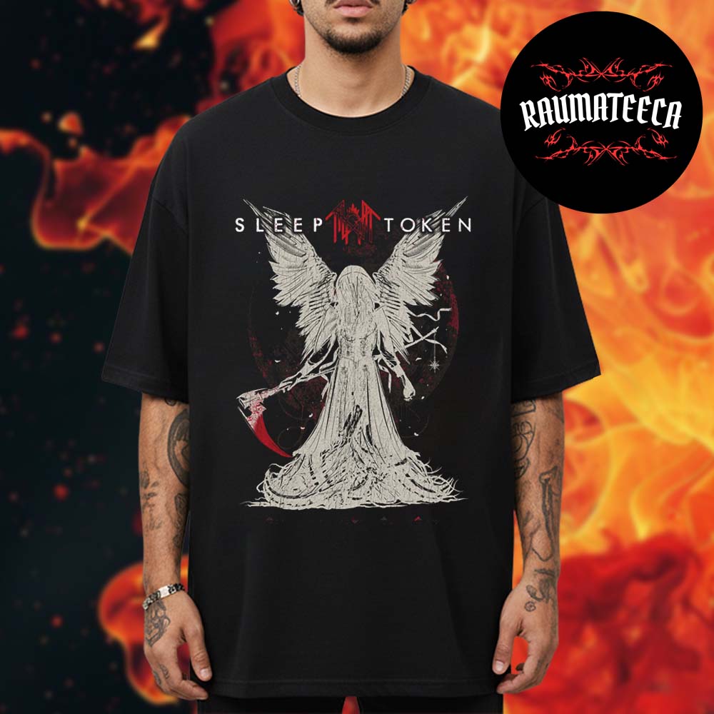 Sleep Token x Merch Jungle Aetas Collection TMBTE Unisex T-Shirt Sleep Token x Merch Jungle Aetas Collection TMBTE Unisex T-Shirt