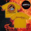 Snoop Dog Tha Last Meal 25th Anniversary Yellow T-Shirt