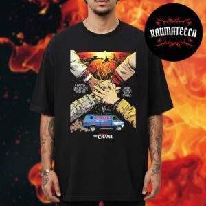 Stranger Things Merch Season 5 x Butcher Billy The Crawl Unisex T-Shirt