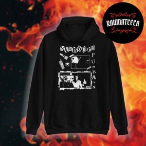 Stranger Things Merch Stubborn Punk Ass HoodieShirt