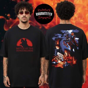 The Burnt Peanut New Official Merch Battle Of The Bung Two Sided Unisex T-Shirt
