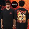 The Burnt Peanut New Official Merch Live By The Goop Two Sided Unisex T-Shirt