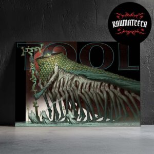 Tool Band Event Poster At RAC Arena In Perth AU On December 2 2025 Home Decor Poster Canvas