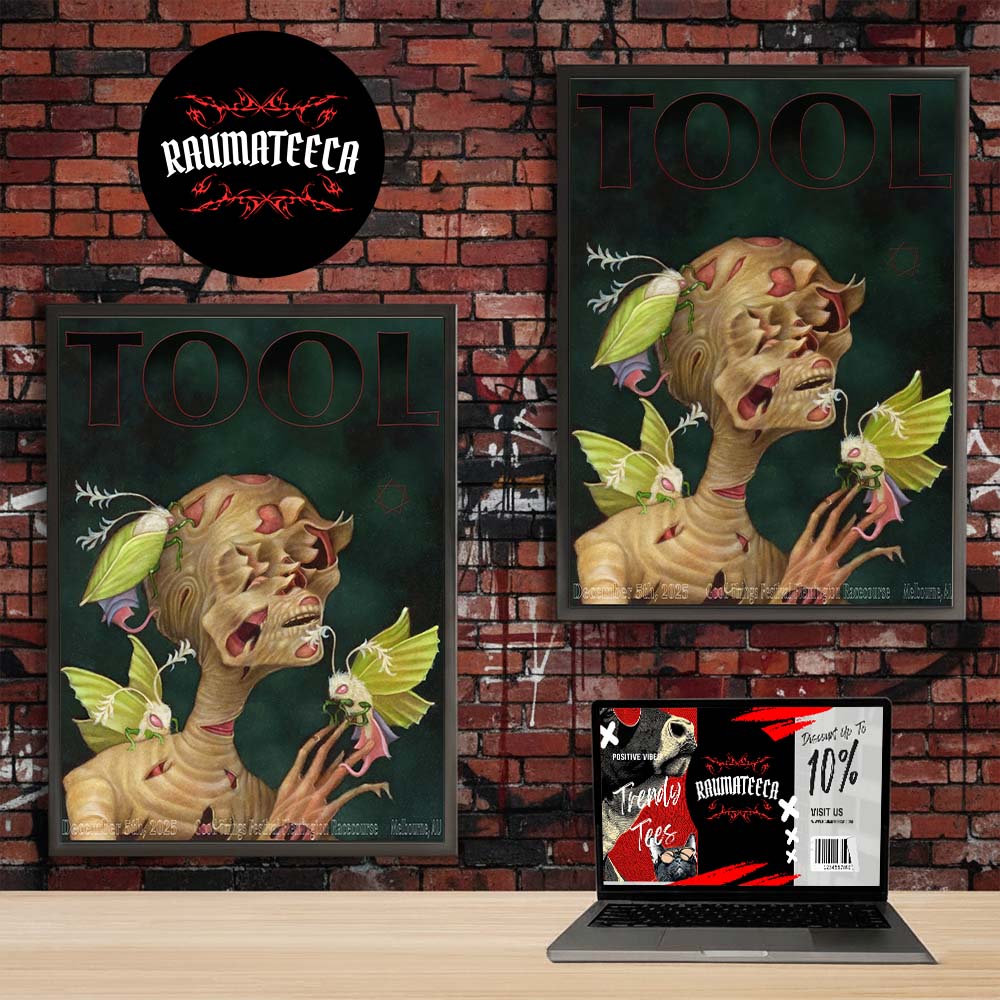 Tool Band Event Poster Good Things Festival At Flemington Racecourse In Melbourne AU On December 5 2025 Home Decor Poster Canvas Tool Band Event Poster Good Things Festival At Flemington Racecourse In Melbourne AU On December 5 2025 Home Decor Poster Canvas