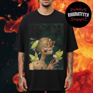 Tool Band Event Poster Good Things Festival At Flemington Racecourse In Melbourne AU On December 5 2025 Unisex T-Shirt