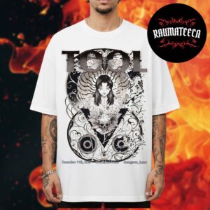 Tool Band Japan Tour At Yokohama Arena In Kanagawa JP On December 11 2025 Unisex T-Shirt