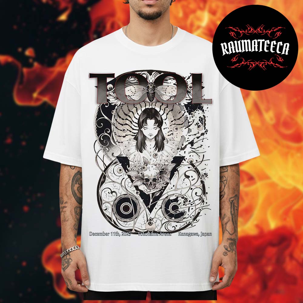 Tool Japan Tour Yokohama 2025 Unisex T-Shirt