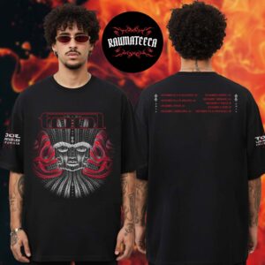 Tool Band Japan Tour Merch Bardo Unisex T-Shirt