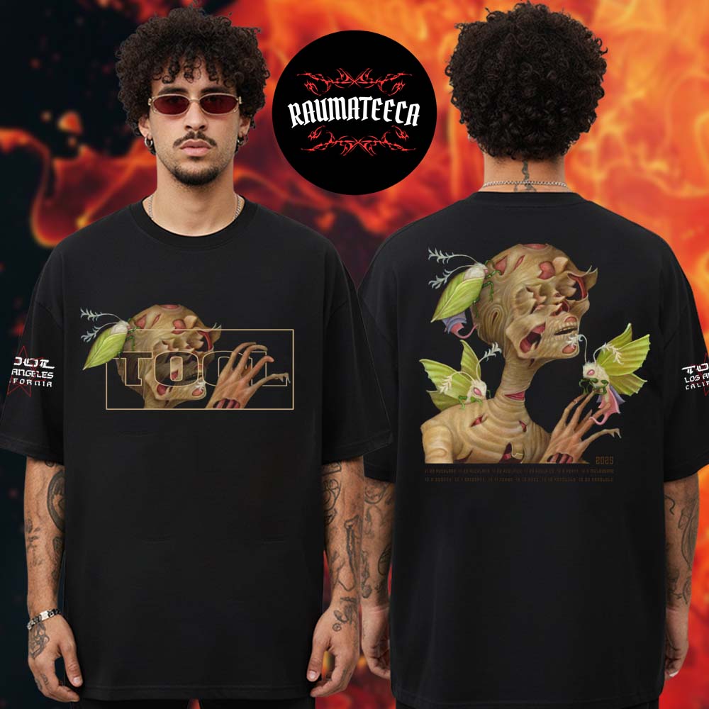 Tool Band Japan Tour Merch Kuno Unisex T-Shirt Tool Band Japan Tour Merch Kuno Unisex T-Shirt