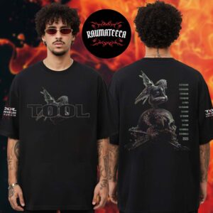 Tool Band Japan Tour Merch Winged Creature Unisex T-Shirt