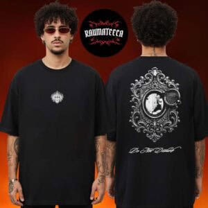 Young Miko Merch Collection Coliseo De Puerto Rico Do Not Disturb 444 Two Sided Unisex T-Shirt