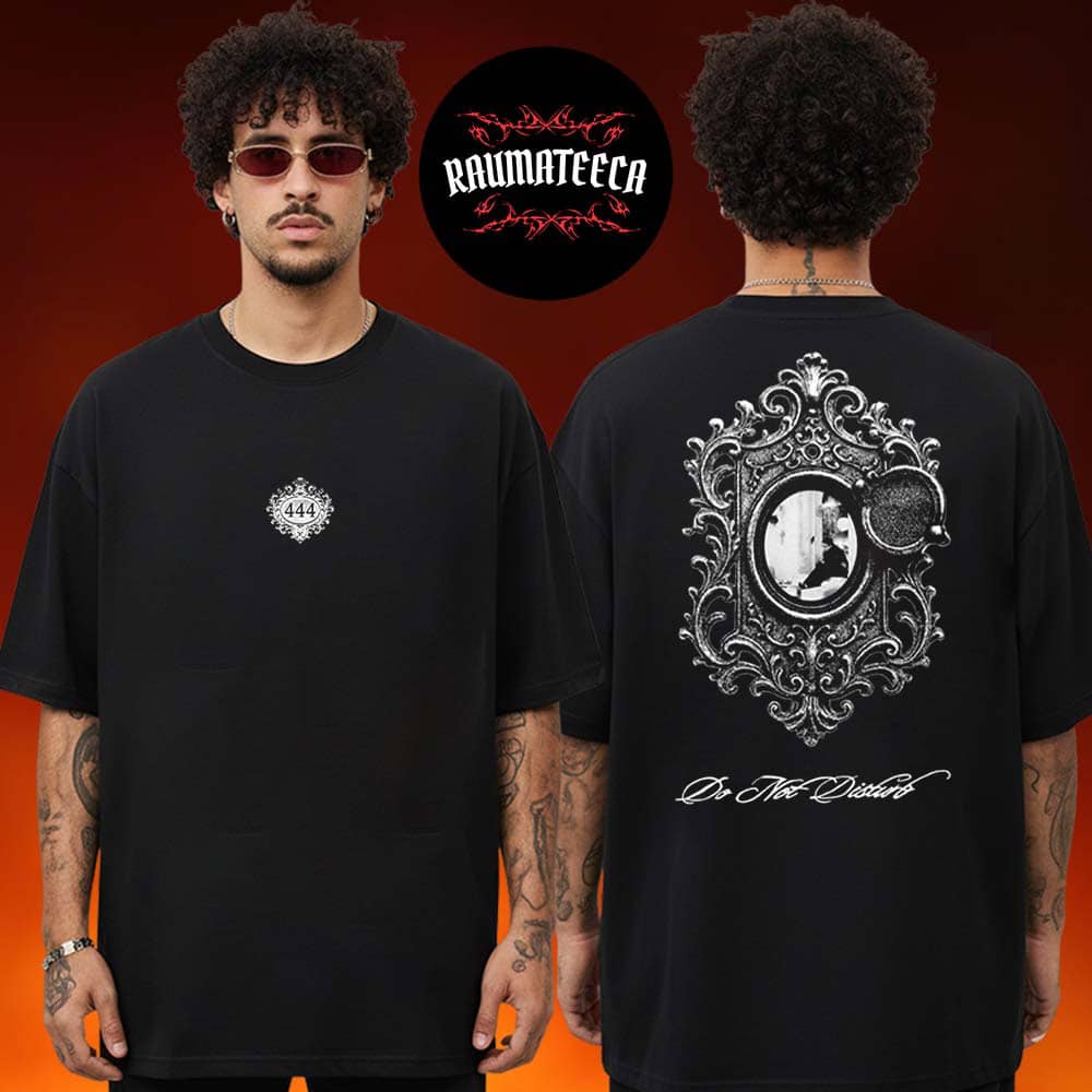 Young Miko Merch Collection Coliseo De Puerto Rico Do Not Disturb 444 Two Sided Unisex T-Shirt