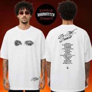 Young Miko Merch Collection Coliseo De Puerto Rico Do Not Disturb Track List Two Sided Unisex T-Shirt