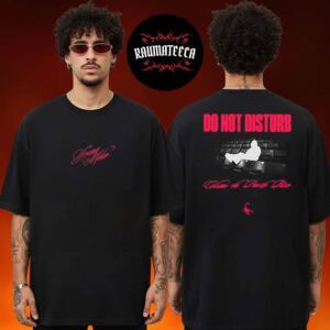 Young Miko Merch Collection Coliseo De Puerto Rico Logo Two Sided Unisex T-Shirt