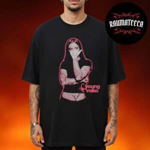 Young Miko Merch Collection Coliseo De Puerto Rico Photo Two Sided Unisex T-Shirt